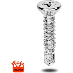 Alet Çantam Matkap Uçlu Vida Akıllı Apex Vidası 4.2X45 - 100 Adet