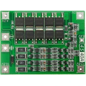 741 Elektronik 4s 40A Bms Module