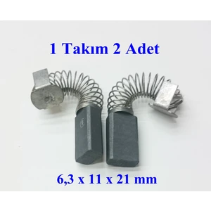 Hitachi Dwt PS10 Kömür Fırça 6,3X11X21