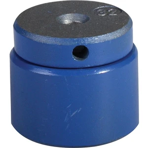 32 mm Candan Kaynak Paftası Mavi Teflon