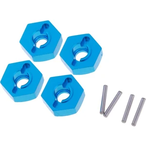 4pcs Metal Tekerlek Hex Hubs Wltoys Için Altıgen Adaptör 12428 1:12 FY03 Parçalar
