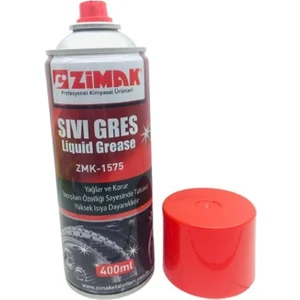 ZMK-1575 Sıvı Gres Yağlama Spreyi 400 ml