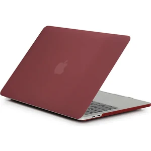 Macbook Pro 14.2 İnç A2442 / A2779 / A992 / A2918 / A3112 / A3185 / A3401  Kasa koruma bordo