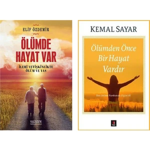 Ölümde Hayat Var - Ölümden Önce Bir Hayat Vardır 2 Kitap Set