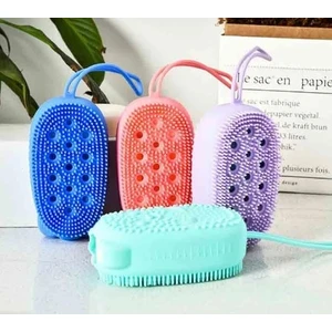 Evcil Hayvan Süngerli Silikon Yıkama Fırçası