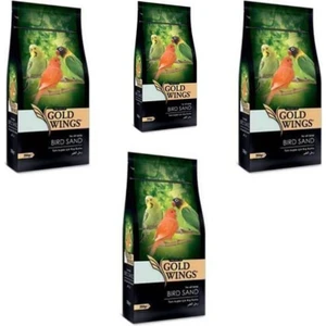 Gold Wings Premium Kuş Kumu 350 gr x 4 Adet