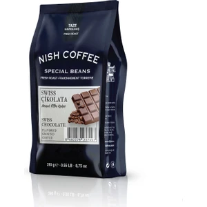 Nish Kahve Nish Swiss Çikolata Aromalı Filtre Kahve 250 gr