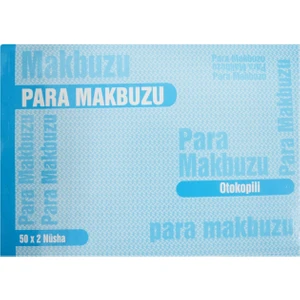 Para Makbuzu Otokopili 14X19 cm 50X2 Nüsha Kod:24