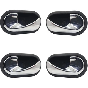 Megane 2 Kapı Iç Açma Kolu Parlak Krom 4 Adetli Takım