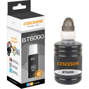 Brother BT6000 Siyah Muadil Mürekkep - 140 ml - Cescesor