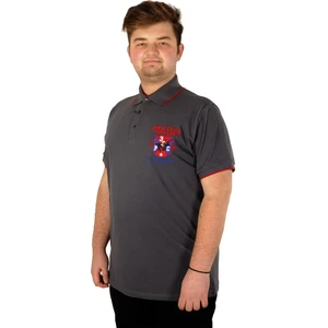 Büyük Beden T-Shirt Polo Club 21331 Füme