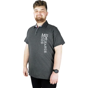 Erkek Polo T Shirt Mode Exchange 22312 Antramelanj
