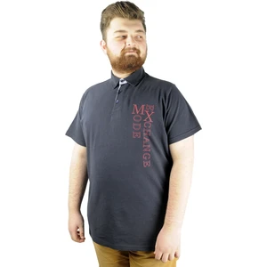 Erkek Polo T Shirt Mode Exchange 22312 Lacivert