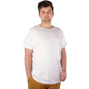 Erkek T-Shirt Bisiklet Yaka Suprem 20031 Beyaz