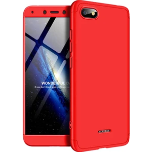 Smart Tech Xiaomi Redmi 6A Gkk Kılıf 360 Derece Tam Koruma