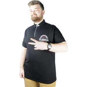 Erkek T Shirt Polo Florida 22303 Siyah