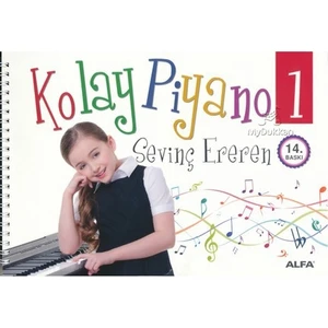 Kolay Piyano 1 – Sevinç Ereren