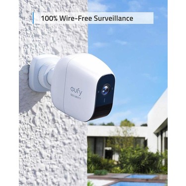 【新品未開封】eufy 1080P Security Camera 増設セット Eufy Security Eufycam E Security Camera Add-On Camera Fiyatı
