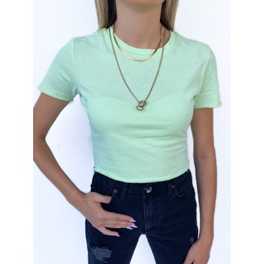 Crop top mint on sale