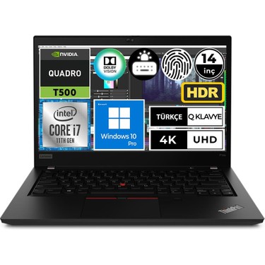 Lenovo Thinkpad P14S 20VX006PTX01 Intel Core i7 1185G7 32 GB Fiyatı