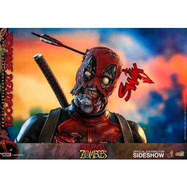 Hot Toys Zombie Deadpool Sixth Scale Koleksiyon Figürü Fiyatı