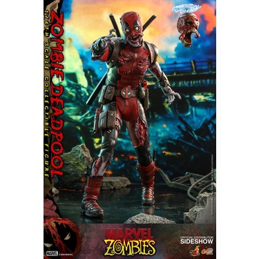 Hot Toys Zombie Deadpool Sixth Scale Koleksiyon Figürü Fiyatı