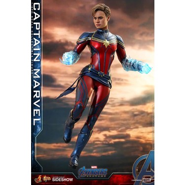 Hot Toys Captain Marvel Endgame Sixth Scale Figure MMS575 Fiyatı