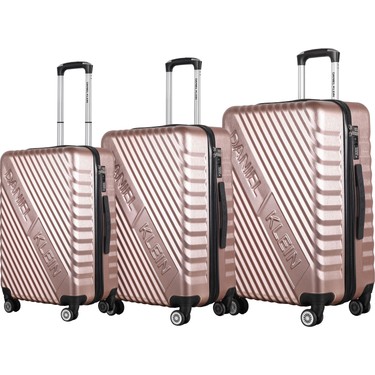 Daniel Klein Dk Valiz Set Sml DKL7006SML-14 Fiyatı