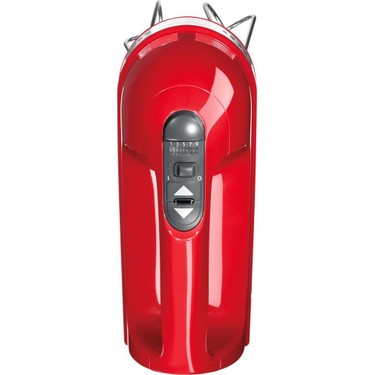 Kitchenaid 5KHM9212EER Empire Red 9 Hızlı El Mikseri Fiyatı