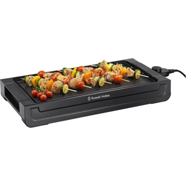 Russell Hobbs 2400 W Elektrikli Izgara Geniş Boyutları ve Dayanıklı Malzeme ile Mükemmel