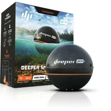 Deeper Smart Sonar Pro+, 2.55'',