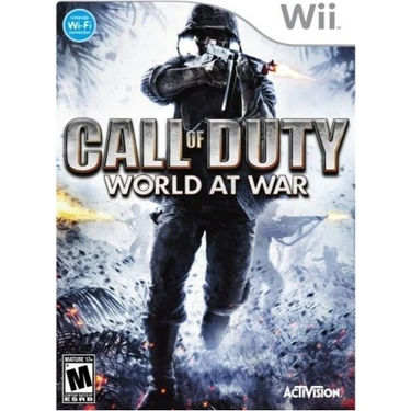 Ay Teknoloji Wii Call Of Duty: World At War