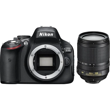 Nikon D5100 18-105MM Vr Lens Dijital Slr Fotoğraf Makinesi Fiyatı