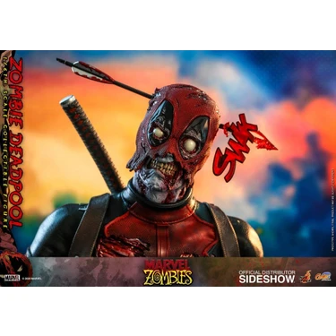 Hot Toys Zombie Deadpool Sixth Scale Koleksiyon Figürü Fiyatı