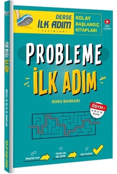 Tonguç Akademi Yayınları Problem ve Paragrafa Ilk ADIM+111 Soruda Problem ve Paragraf (Ciltli)