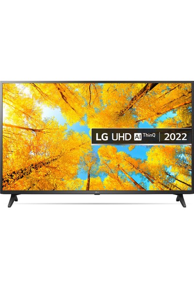 LG 65UQ75006LF 65" 165 Ekran Uydu Alıcılı 4K Ultra HD Smart LED TV