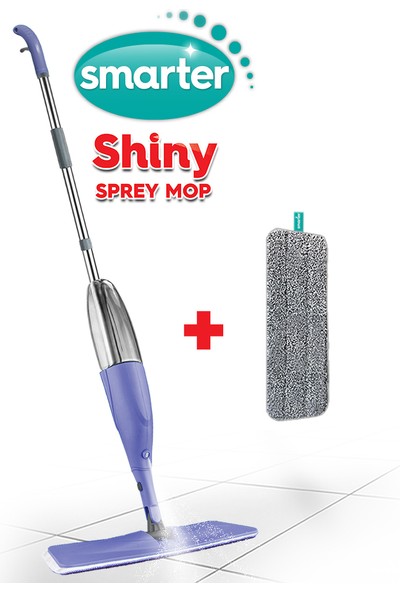 Smarter Shiny Sprey Mop + Yedek (Very Perı)