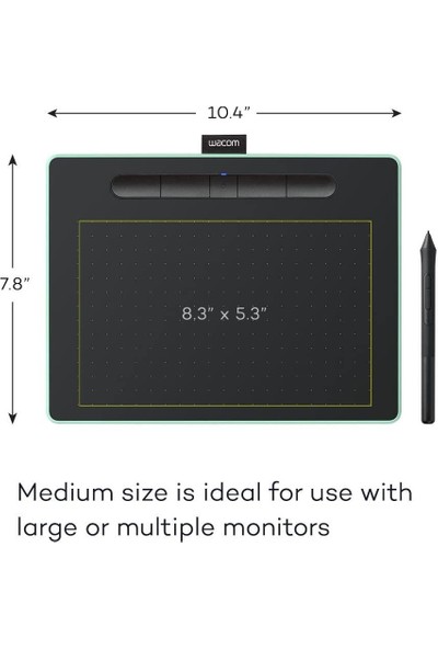 Wacom CTL6100WLE0 Intuos Kablosuz Grafik Tablet