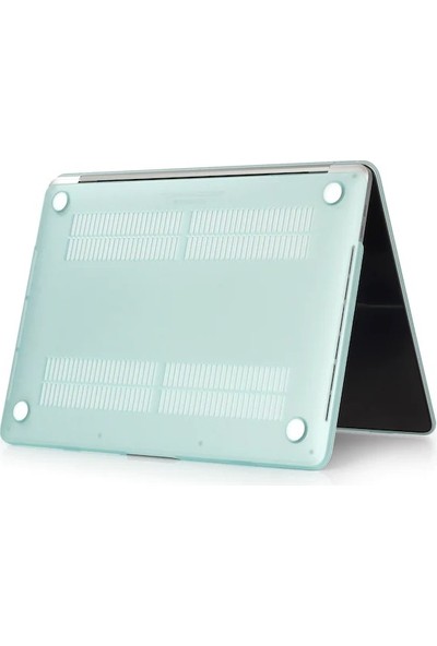 Arabulalaca Macbook Pro 14.2 2021 A2442 M1 Işlemcili Koruma Kılıfı 3'lü Set Hardcese