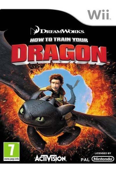 Ay Teknoloji Wii How To Train Your Dragon Oyun