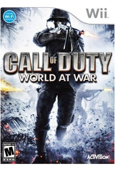 Ay Teknoloji Wii Call Of Duty: World At War Oyun