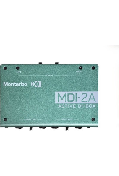 Montarbo Mdı 2A 2 Kanal Aktif Direct Box