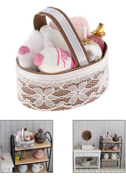 Bebek Mobilya 1:12 Ölçekli Dollhouse Minyatür Bahthroom Mobilya Aksesuarları (Yurt Dışından) fırsatları