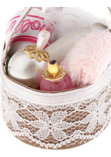 Bebek Mobilya 1:12 Ölçekli Dollhouse Minyatür Bahthroom Mobilya Aksesuarları (Yurt Dışından) indirimleri