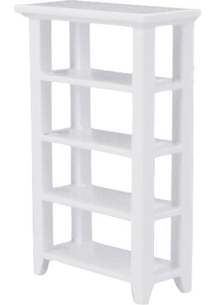 1:12 Ölçekli Dollhouse Minyatür Ekran Raf Tutucu Mobilya Diy Dekor (Yurt Dışından)