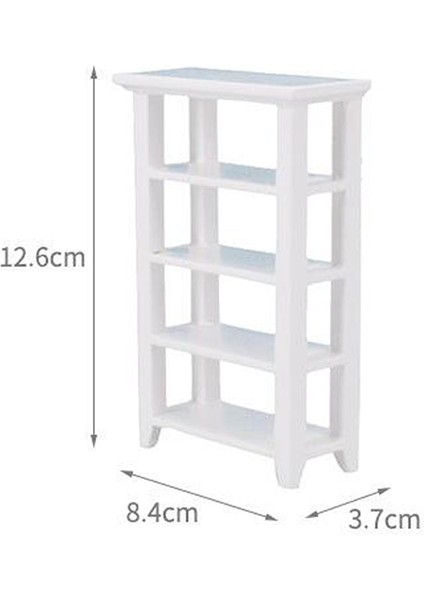 1:12 Ölçekli Dollhouse Minyatür Ekran Raf Tutucu Mobilya Diy Dekor (Yurt Dışından) fiyatları