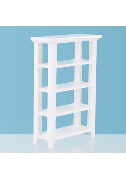 1:12 Ölçekli Dollhouse Minyatür Ekran Raf Tutucu Mobilya Diy Dekor (Yurt Dışından) modelleri