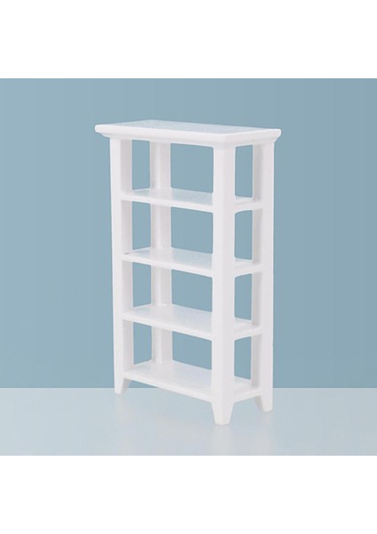 1:12 Ölçekli Dollhouse Minyatür Ekran Raf Tutucu Mobilya Diy Dekor (Yurt Dışından) fırsatları