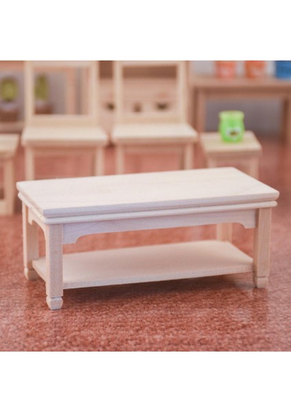 1:12 Ölçekli Masa Dollhouse Minyatür Mobilya Oturma Odası (Yurt Dışından) fiyatları