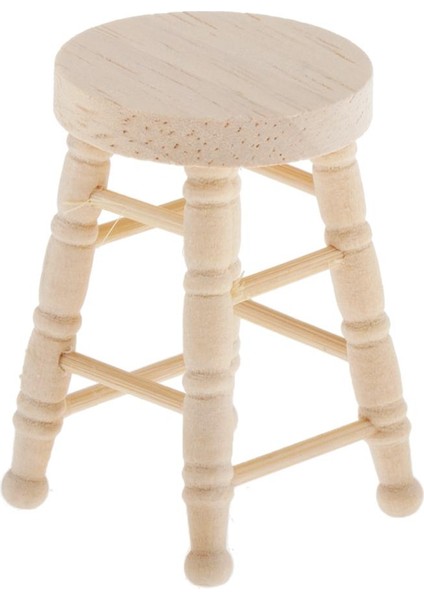 1:12 Dollhouse Minyatür Mobilya Ahşap Tur (Yurt Dışından) modelleri
